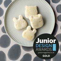 We Might Be Tiny Freeze & Bake Poddies® Silicone Mould with Lid - Mint